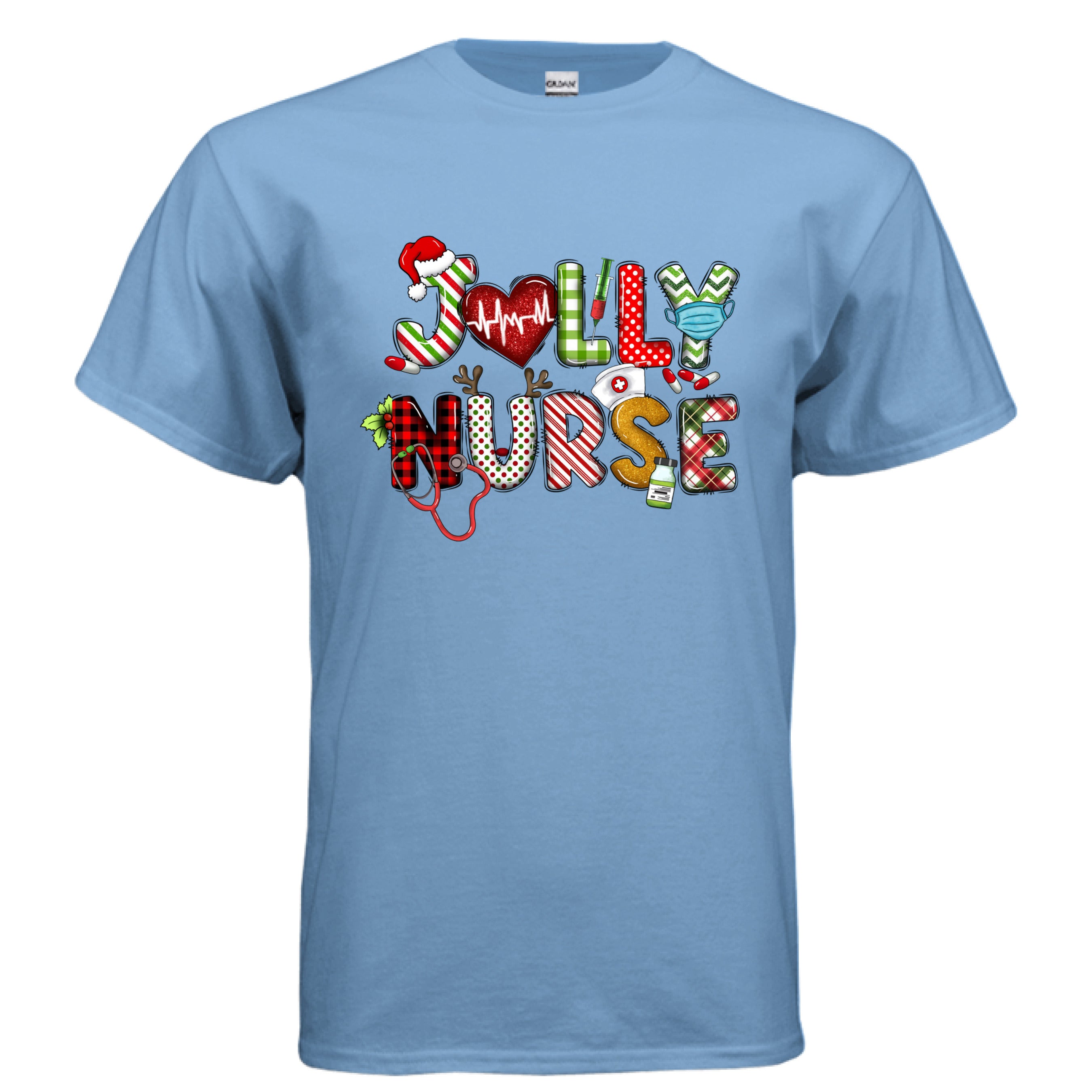 CAROLINA BLUE - FRONT